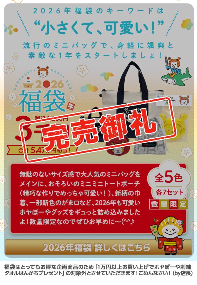 ガンバーレ2026福袋3千円福袋